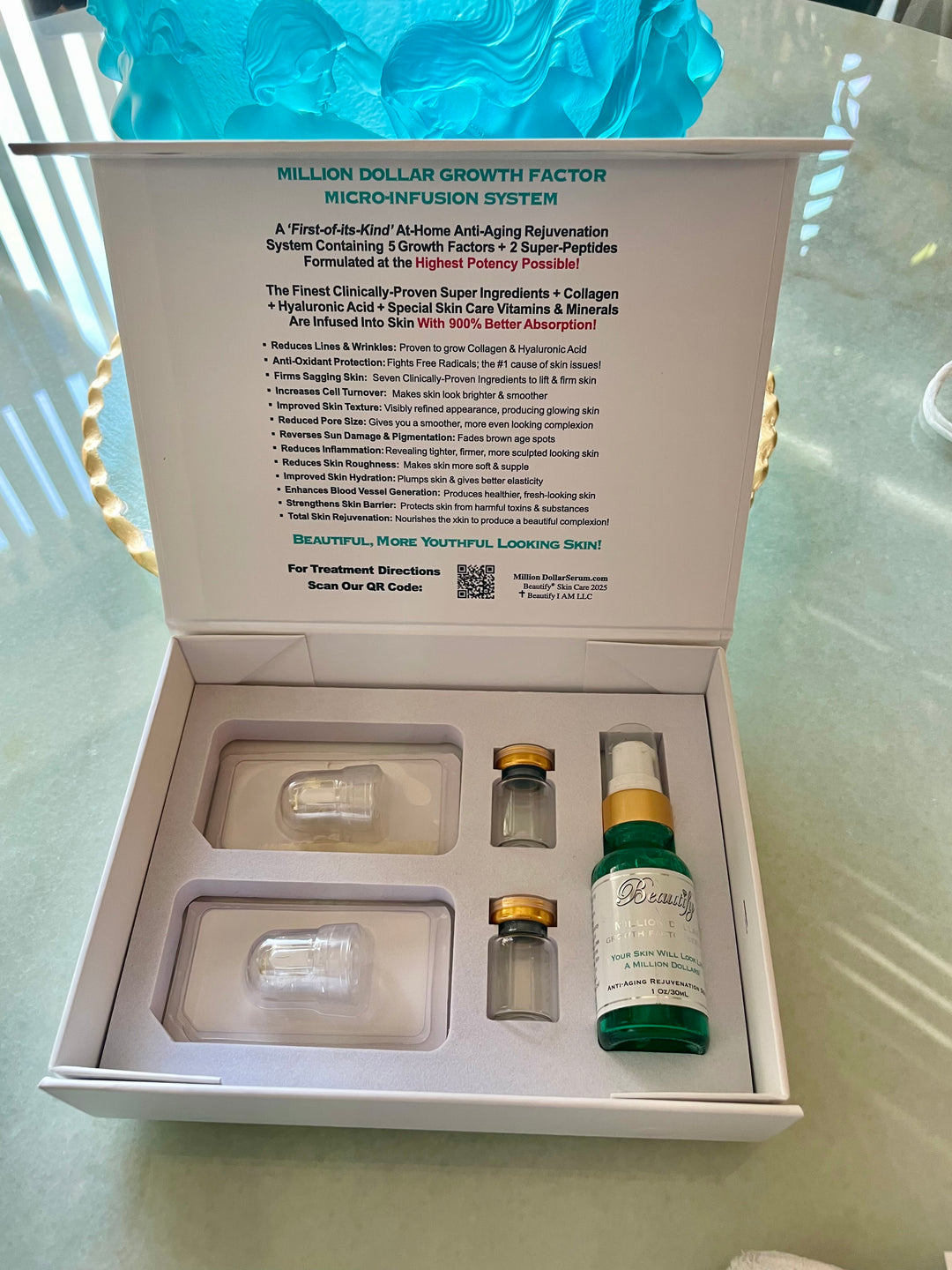 Million Dollar Growth Factor Micro-Infusion System