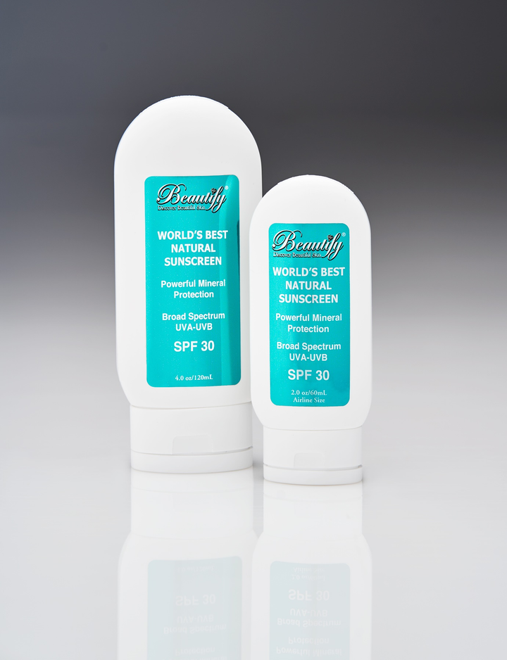 "World’s Best" Natural Sunscreen