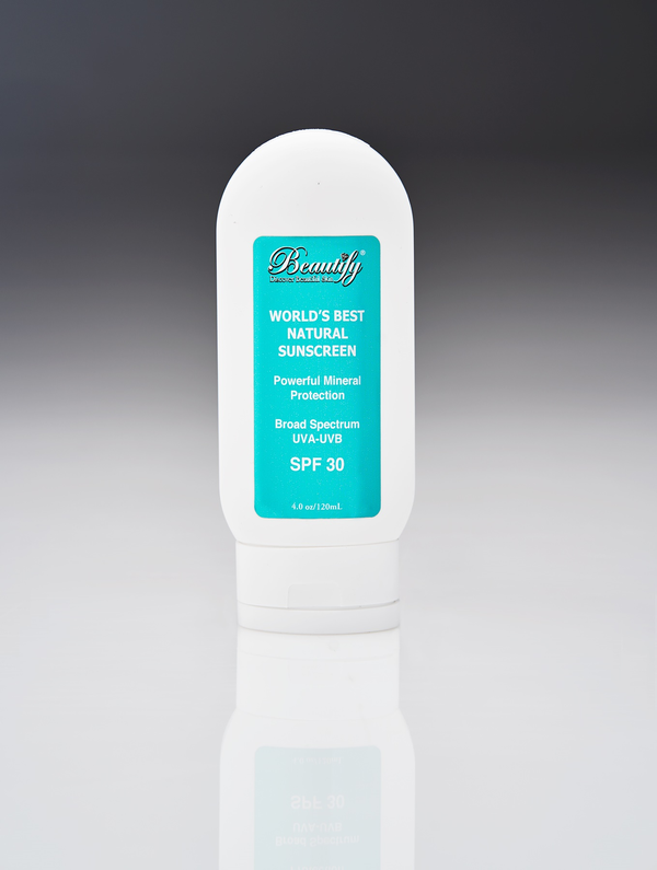 "World’s Best" Natural Sunscreen