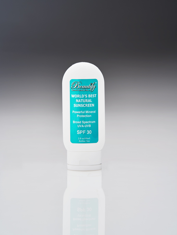 "World’s Best" Natural Sunscreen